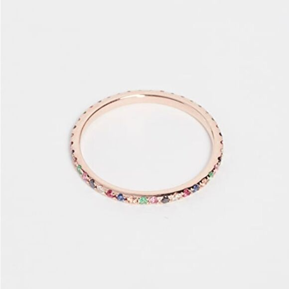 EF Collection Rainbow Eternity Band - Picture 4 of 7